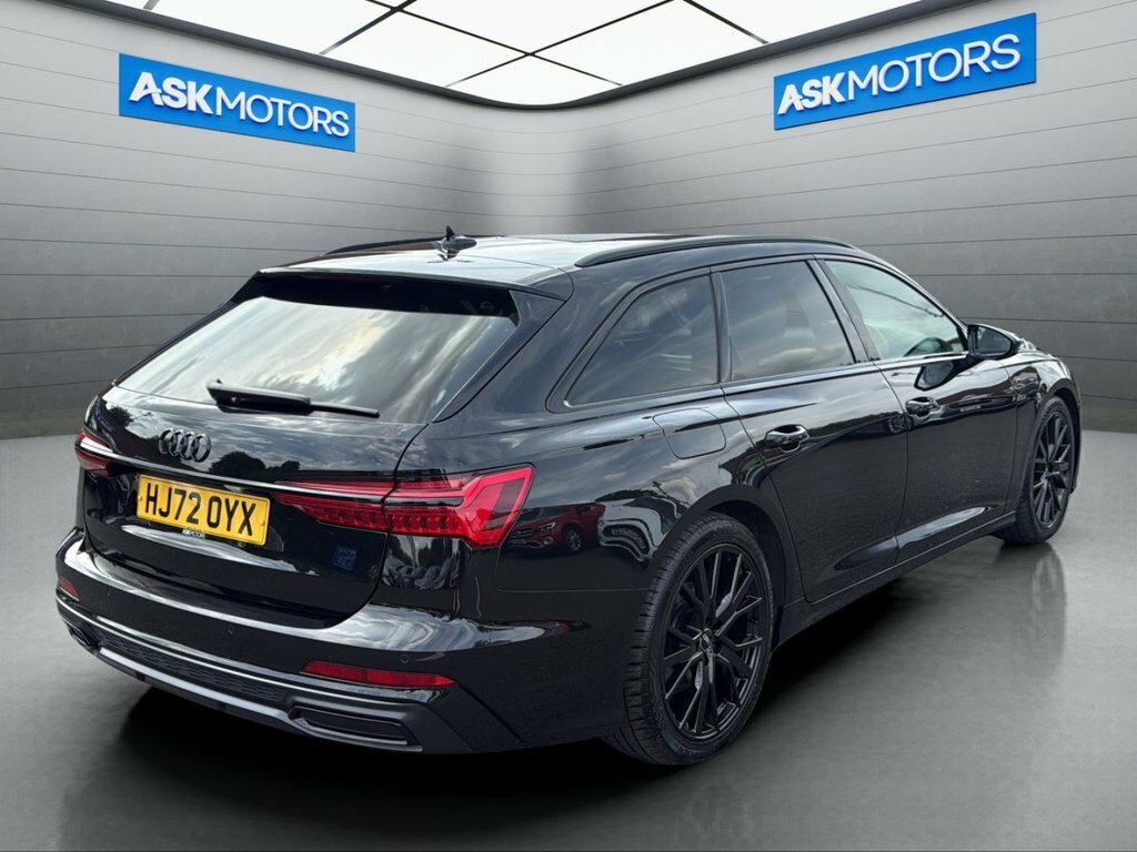 Audi A6 Avant 2.0 Tdi 40 Sport Estate S Tronic 204 Grey #9