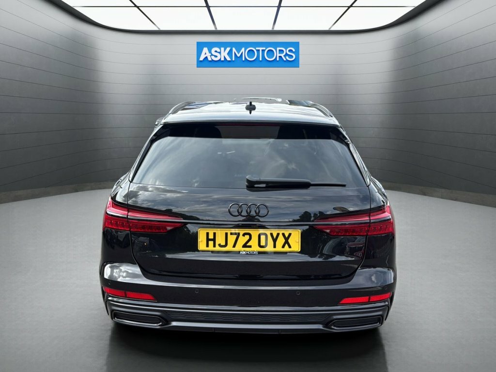 Audi A6 Avant 2.0 Tdi 40 Sport Estate S Tronic 204 Grey #7