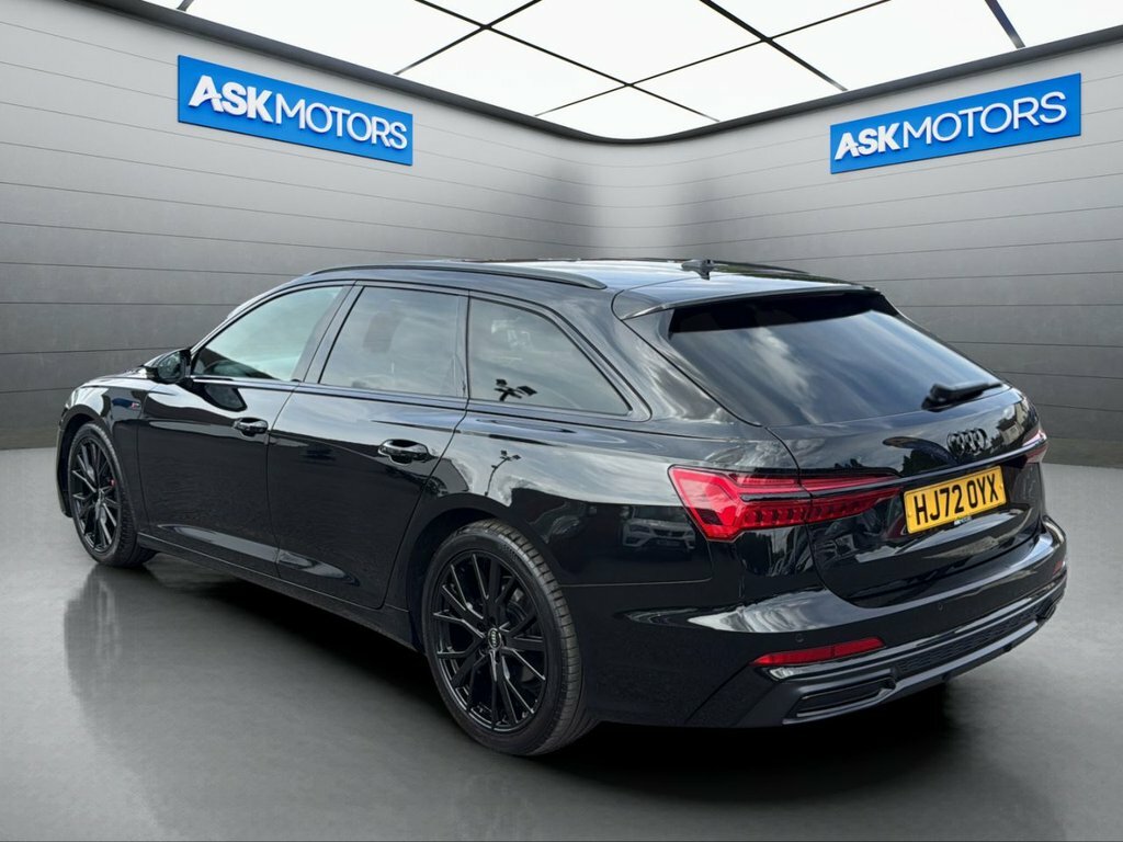Audi A6 Avant 2L Black Edition Black #5