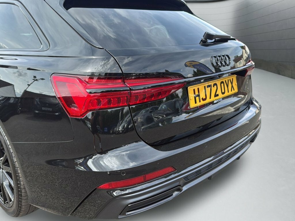 Audi A6 Avant 2L Black Edition Black #6