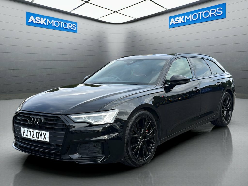 Audi A6 Avant 2L Black Edition Black