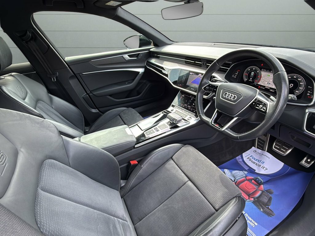 Audi A6 Avant 2.0 Tdi 40 Sport Estate S Tronic 204 Grey #15