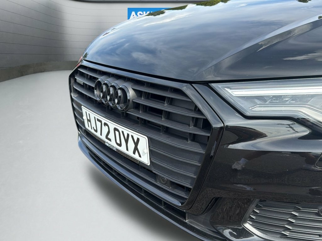 Audi A6 Avant 2L Black Edition Black #2