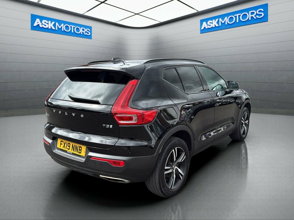 Volvo XC40 1.5L R-design Black #6