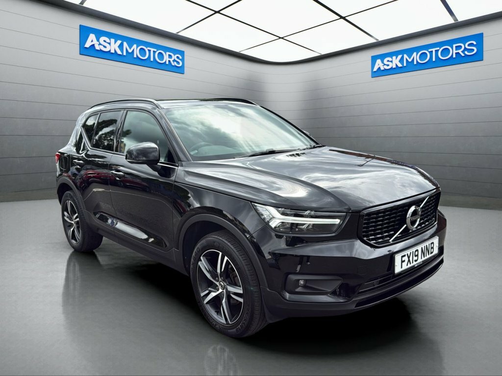 Volvo XC40 T4 Fwd R-design 2200 Factory Options S Blue #8