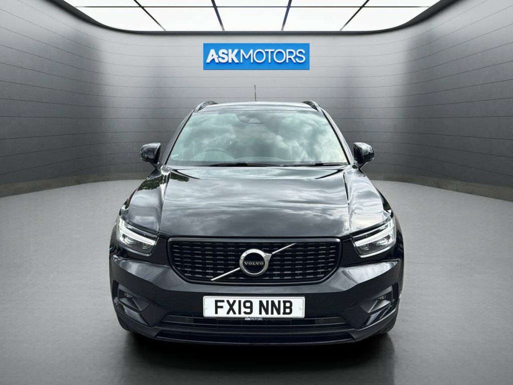 Volvo XC40 T4 Fwd R-design 2200 Factory Options S Blue #9