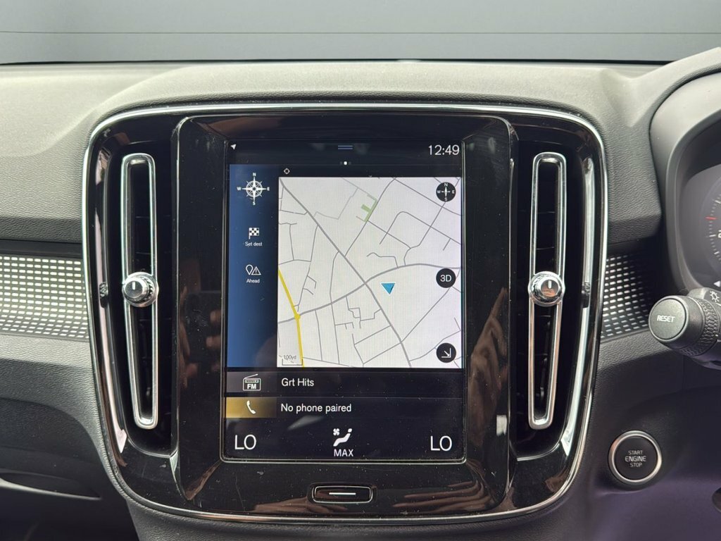 Volvo XC40 T4 Fwd R-design 2200 Factory Options S Blue #16