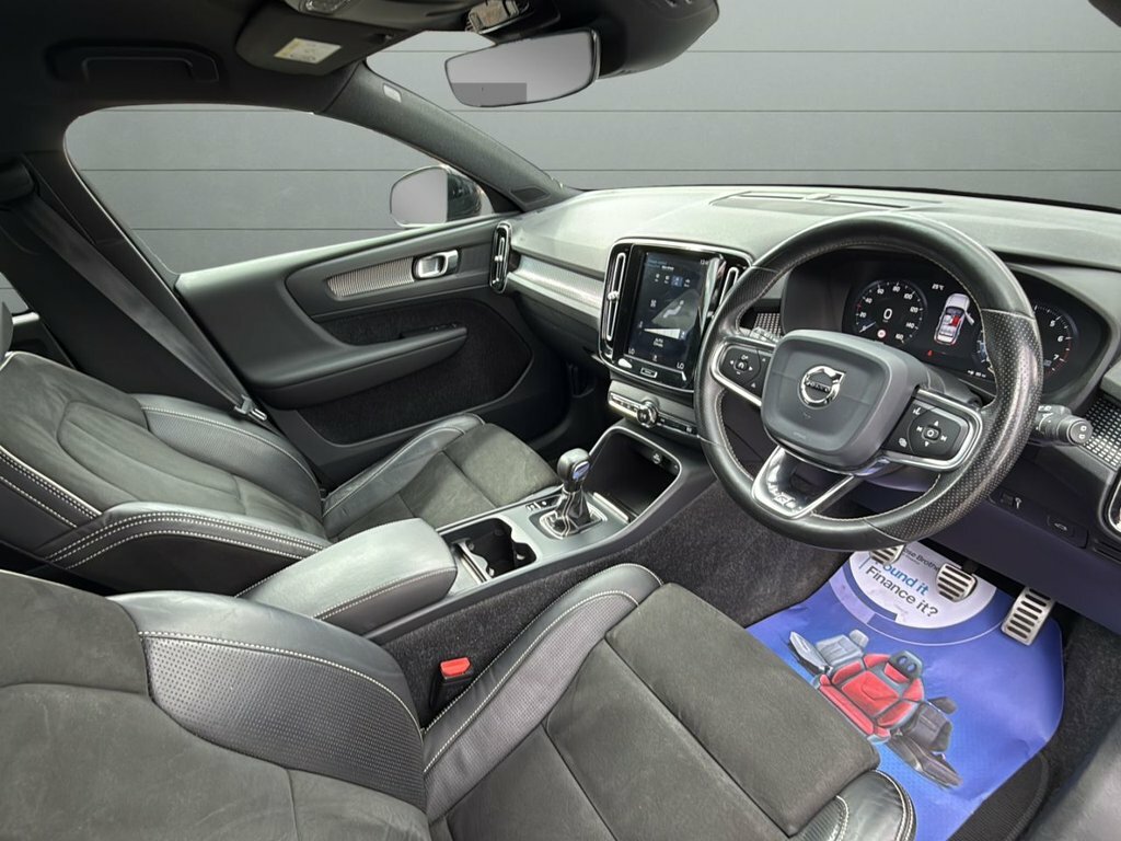 Volvo XC40 T4 Fwd R-design 2200 Factory Options S Blue #10