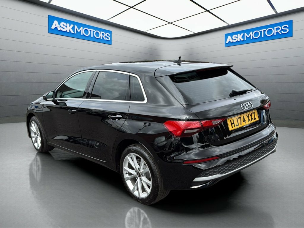 Audi A3 1.5L Sport Black #3