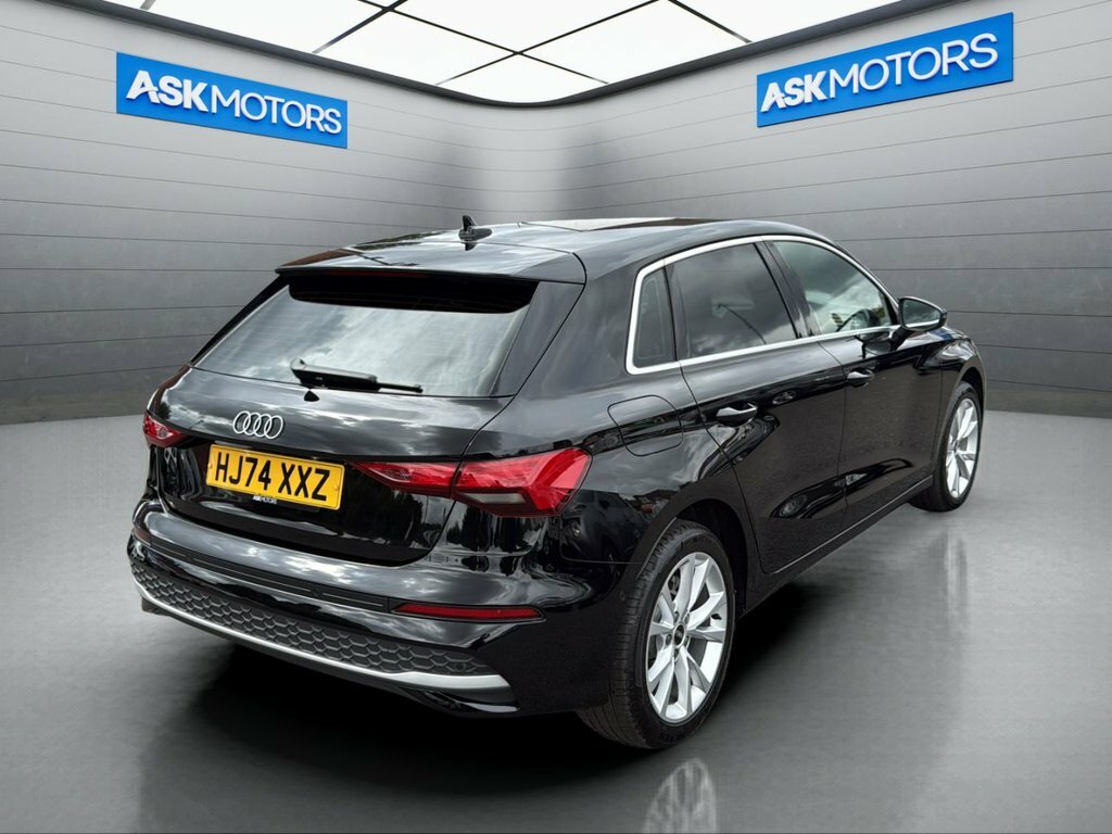 Audi A3 1.5L Sport Black #6