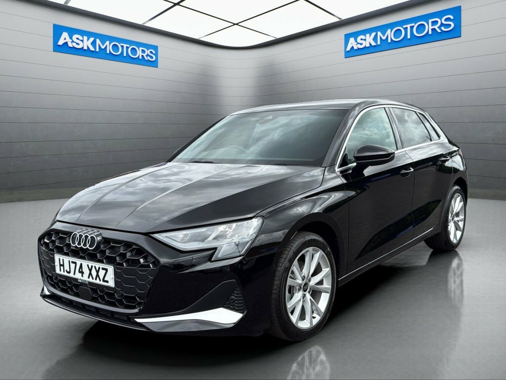 Audi A3 1.5L Sport Black
