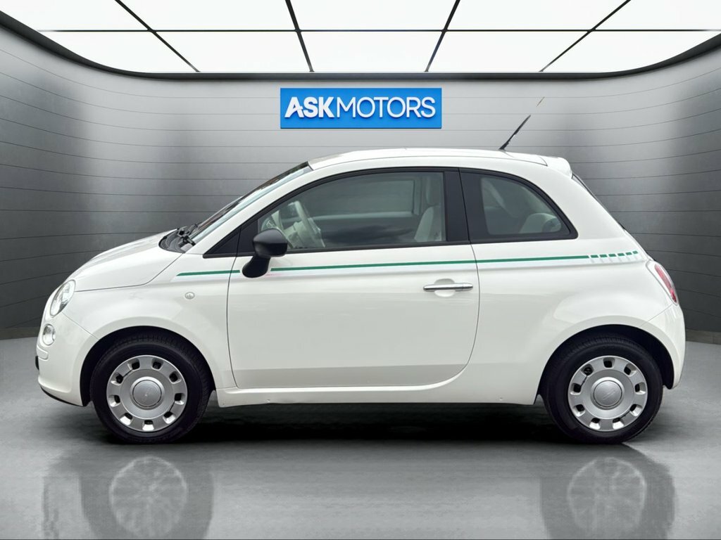 Fiat 500 1.2L Pop AU59TXJ White #3