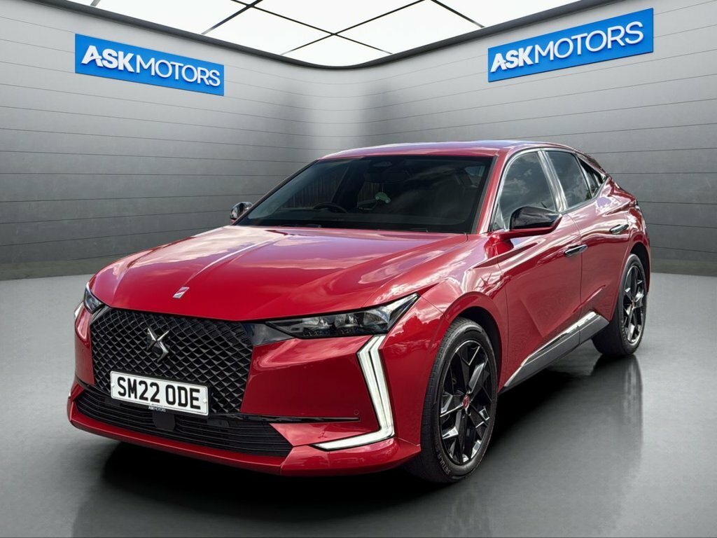 DS DS 4 1.2L Performance Line Red