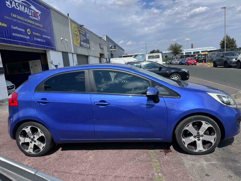 Kia RIO 1.4 3 Euro 5 Blue #2