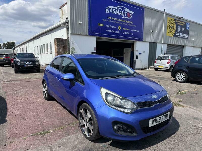Kia RIO 1.4 3 Euro 5 Blue
