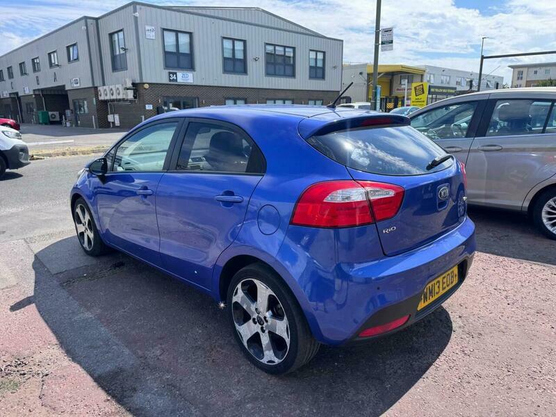 Kia RIO 1.4 3 Euro 5 Blue #6
