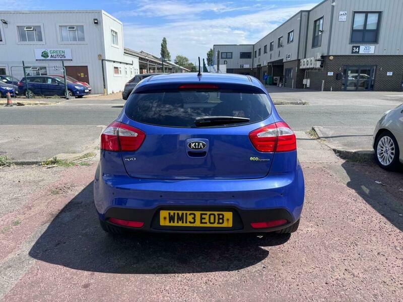 Kia RIO 1.4 3 Euro 5 Blue #4