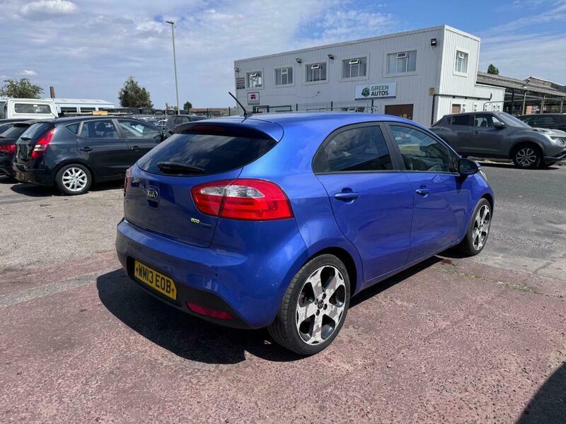 Kia RIO 1.4 3 Euro 5 Blue #3