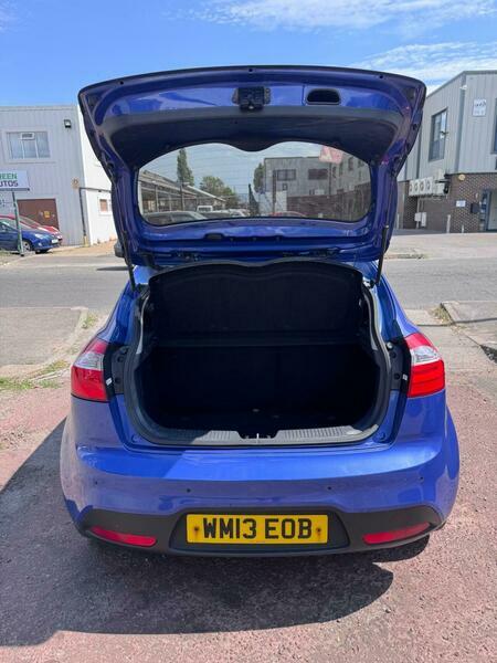 Kia RIO 1.4 3 Euro 5 Blue #5