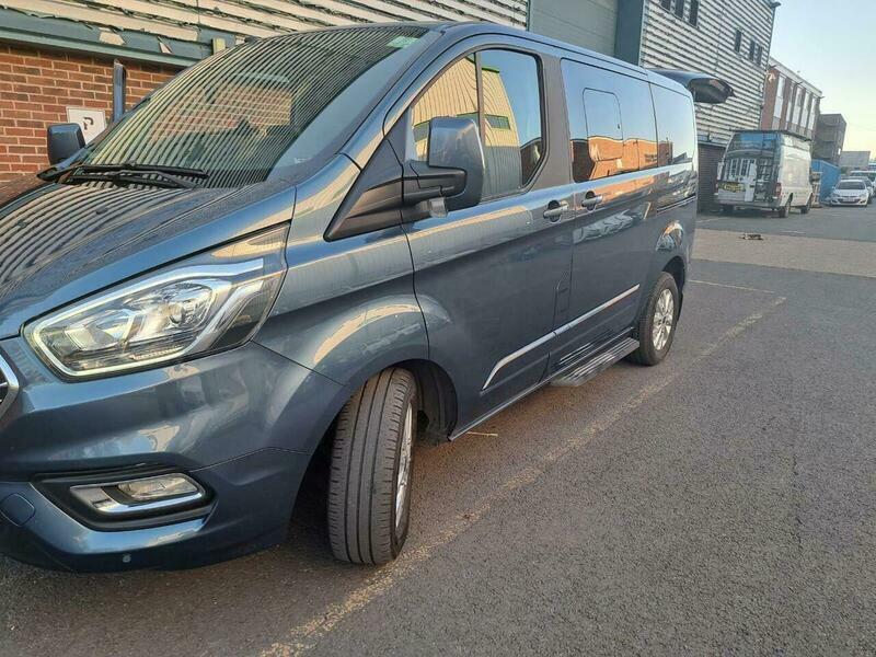 Ford Tourneo Custom 2.0 320 Ecoblue Titanium SF19OMA Blue #3