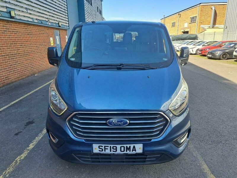 Ford Tourneo Custom 2.0 320 Ecoblue Titanium SF19OMA Blue #6