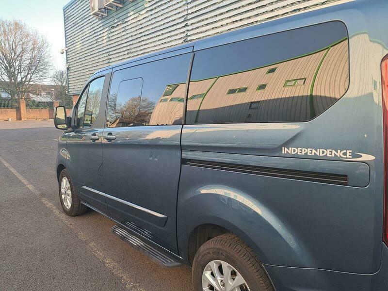 Ford Tourneo Custom 2.0 320 Ecoblue Titanium SF19OMA Blue #4