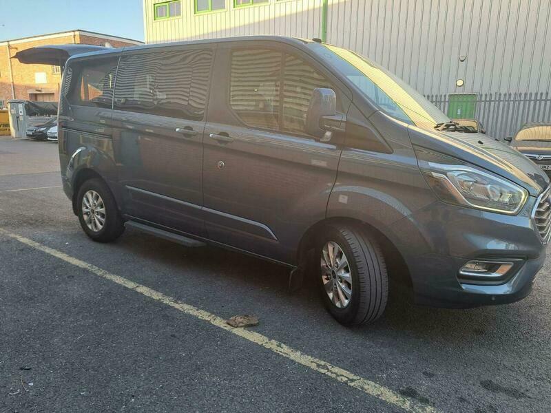 Ford Tourneo Custom 2.0 320 Ecoblue Titanium Blue