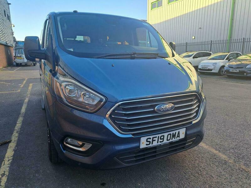 Ford Tourneo Custom 2.0 320 Ecoblue Titanium SF19OMA Blue #5