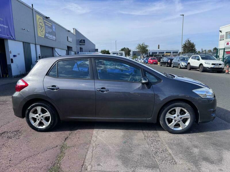 Toyota Auris 1.6 Tr Multimode Grey #2