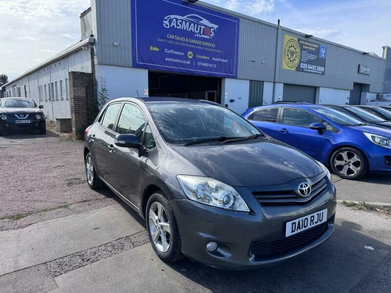 Toyota Auris 1.6 Tr Multimode Grey