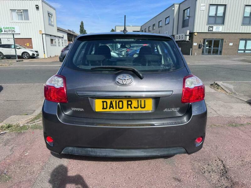 Toyota Auris 1.6 Tr Multimode Grey #4