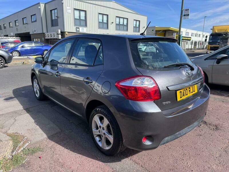 Toyota Auris 1.6 Tr Multimode Grey #6