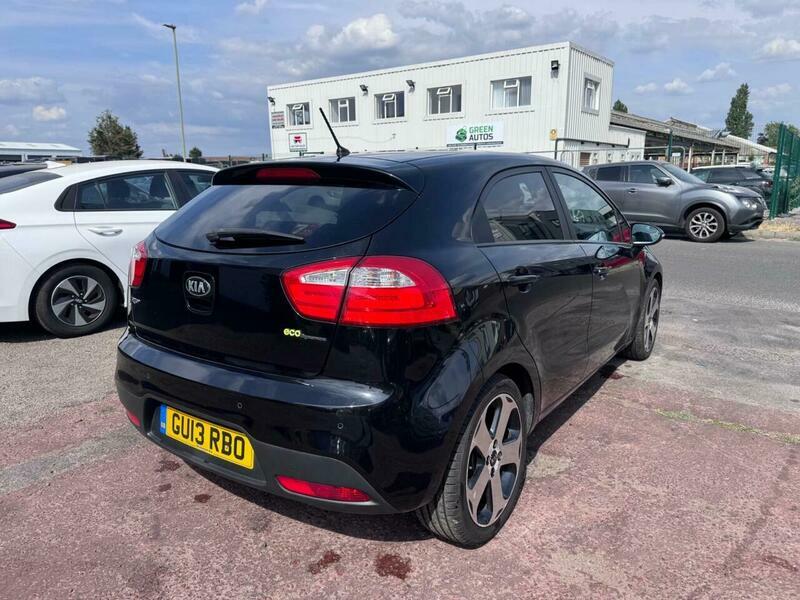 Kia RIO 1.4 3 Euro 5 Black #3