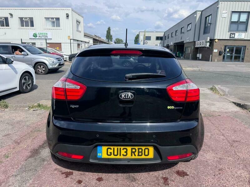 Kia RIO 1.4 3 Euro 5 Black #4