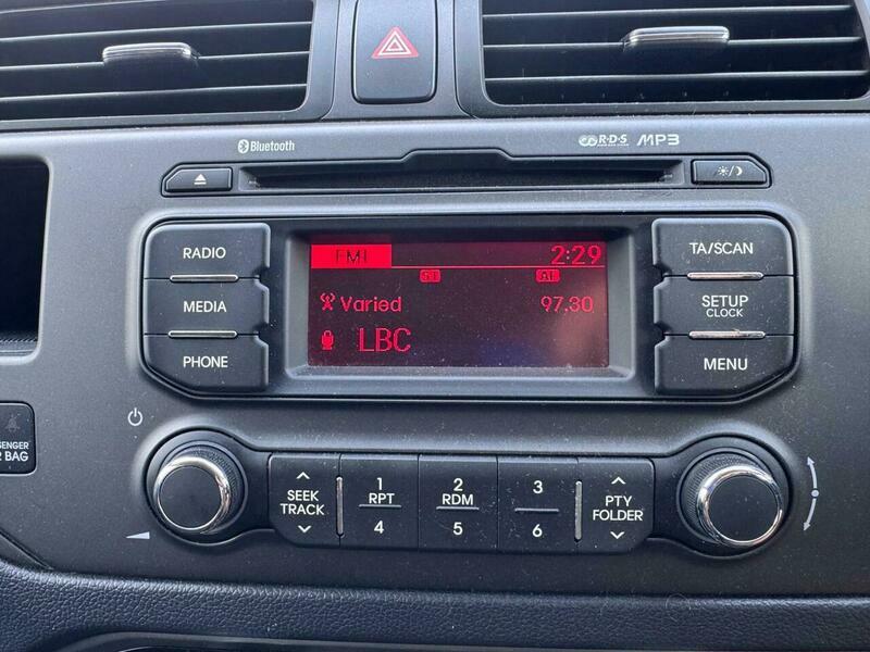 Kia RIO 1.25 1 Air Euro White #23