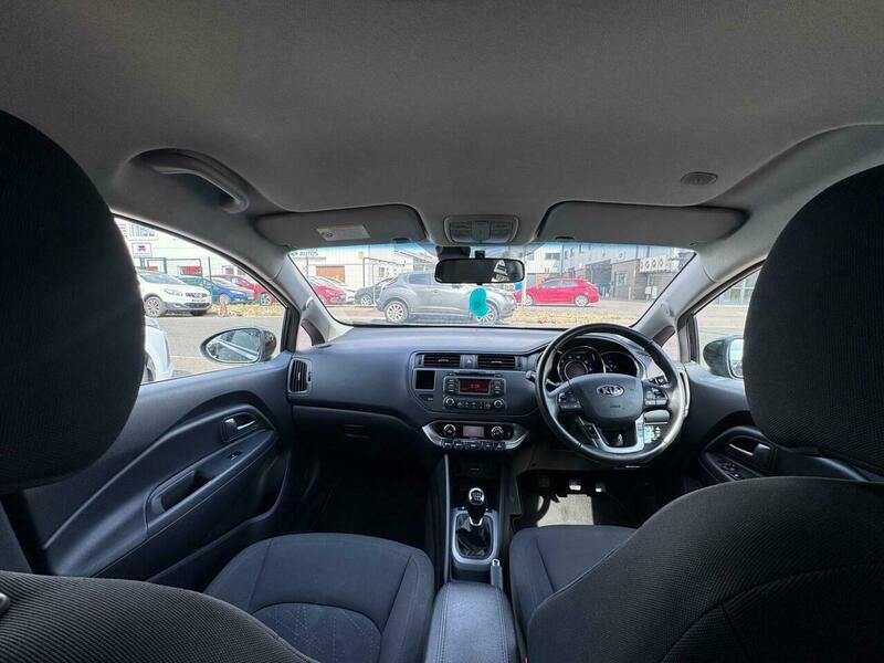 Kia RIO 1.25 1 Air Euro White #10