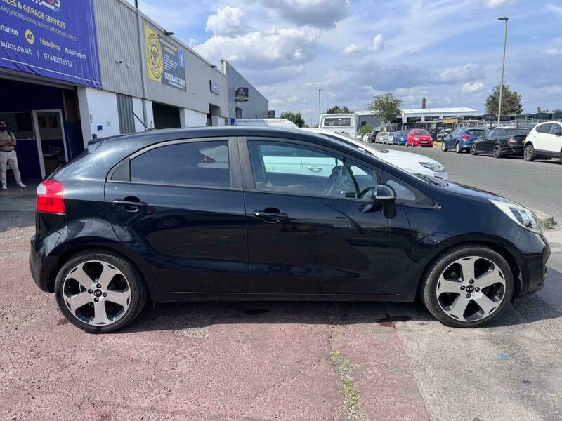 Kia RIO 1.4 3 Euro 5 Black #2