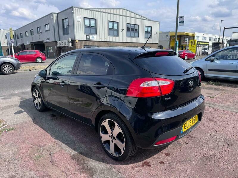 Kia RIO 1.4 3 Euro 5 Black #6