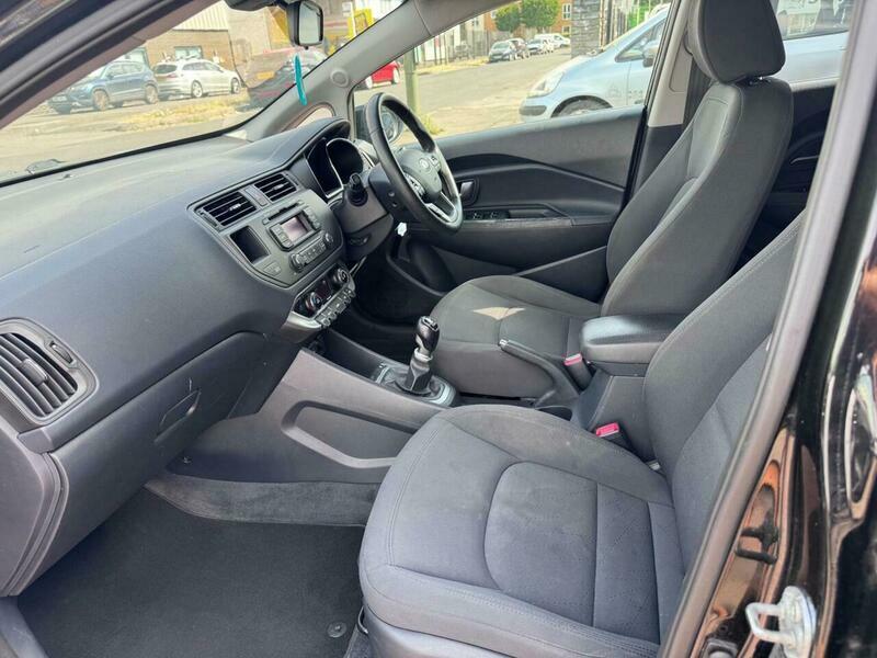 Kia RIO 1.25 1 Air Euro White #42