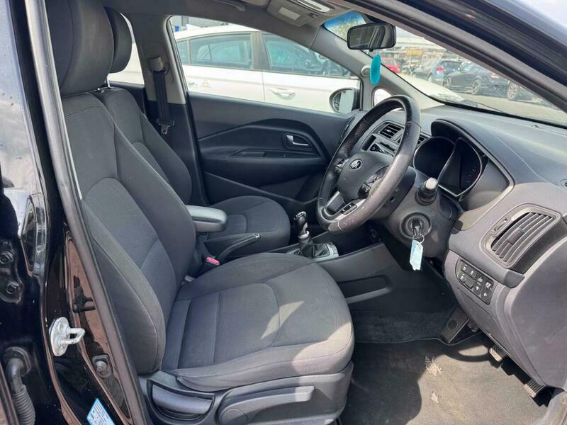 Kia RIO 1.25 1 Air Euro White #12