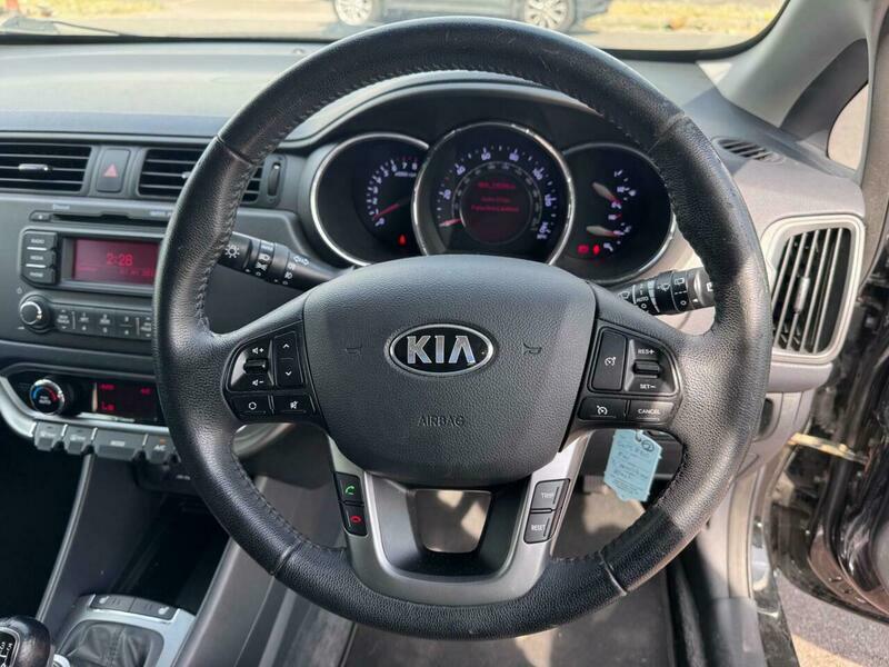 Kia RIO 1.25 1 Air Euro White #14