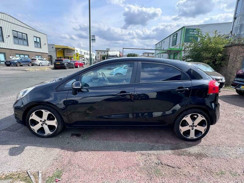 Kia RIO 1.25 1 Air Euro White #7