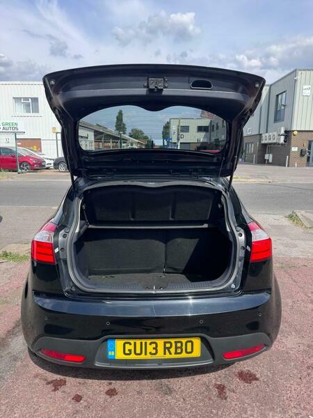 Kia RIO 1.4 3 Euro 5 Black #5
