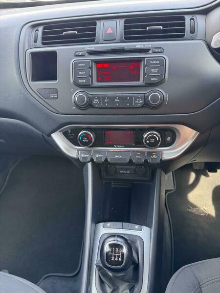 Kia RIO 1.25 1 Air Euro White #22
