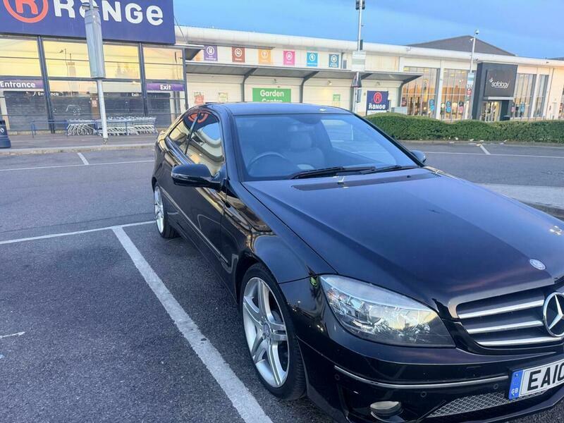 Mercedes-Benz CLC Class 1.8 Clc180k Sport Coupe Black #3