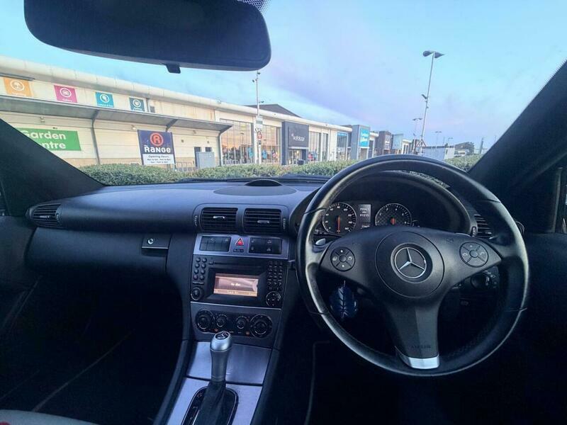 Mercedes-Benz CLC Class 1.8L Sport Silver #26