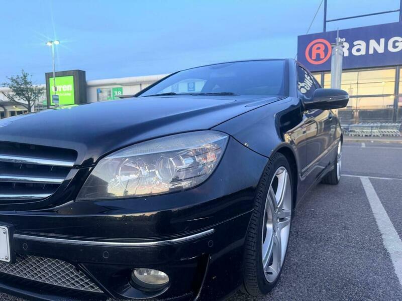 Mercedes-Benz CLC Class 1.8 Clc180k Sport Coupe Black #6