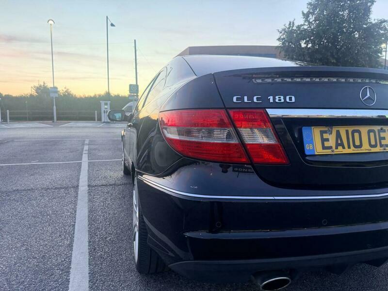Mercedes-Benz CLC Class 1.8L Sport Silver #9