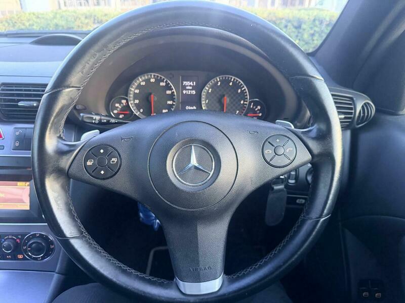 Mercedes-Benz CLC Class 1.8L Sport Silver #25