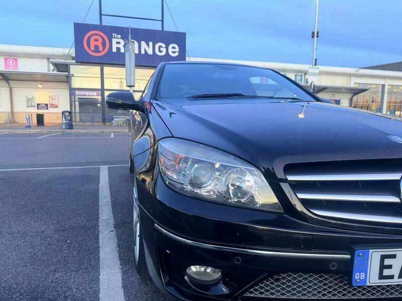 Mercedes-Benz CLC Class 1.8 Clc180k Sport Coupe Black #5